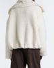 Sportmax Sportmax Teddy-trimmed jacket - 6