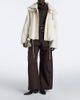 Sportmax Sportmax Teddy-trimmed jacket - 7
