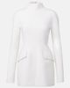 Sportmax Sportmax Tefrite crêpe minidress - 1
