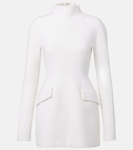 Sportmax Sportmax Tefrite crêpe minidress