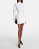 Sportmax Sportmax Tefrite crêpe minidress - 2