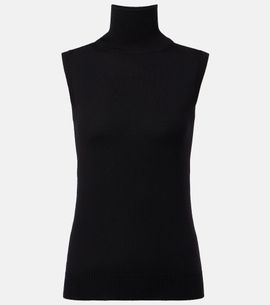 Sportmax Sportmax Vertigo knitted virgin wool top