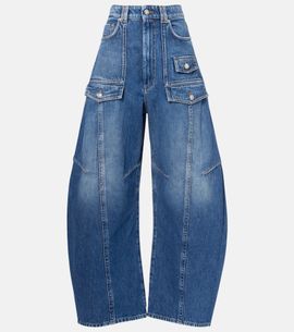Sportmax Sportmax Violino barrel-leg jeans
