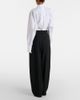 Sportmax Sportmax Virgin wool pleated balloon pants - 6