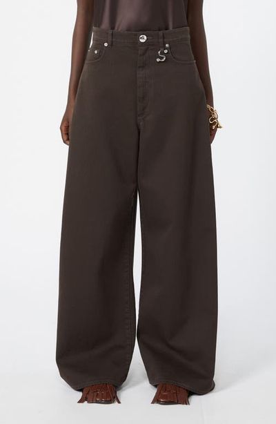 SPORTMAX SPORTMAX Wide Leg Jeans