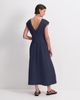 Sportscraft Sportscraft Ariana Pintuck Linen Dress - 3