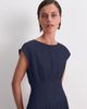 Sportscraft Sportscraft Ariana Pintuck Linen Dress - 5