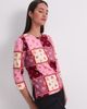 Sportscraft Sportscraft Horse Print 3/4 Sleeve Mercerized Top - 5