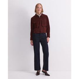Sportscraft Sportscraft Lolita Suede Cropped Jacket