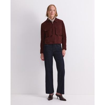 Sportscraft Sportscraft Lolita Suede Cropped Jacket