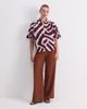 Sportscraft Sportscraft Penny Short Sleeve Cotton Silk Blouse - 2