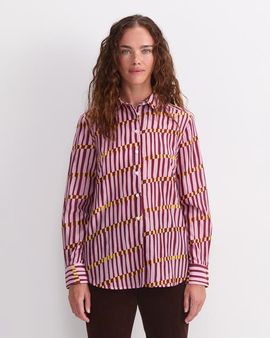 Sportscraft Sportscraft Rani Cotton Silk Printed Shirt