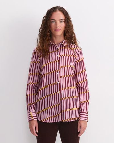 Sportscraft Sportscraft Rani Cotton Silk Printed Shirt
