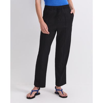 Sportscraft Sportscraft Rosa Tapered Linen Blend Trousers