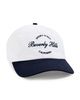 Sporty & Rich Sporty & Rich Beverly Script Hat White/Dark Navy One - 6