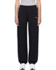 Sporty & Rich Sporty & Rich Black Signature NY Sweatpants - 1