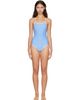Sporty & Rich Sporty & Rich Blue Diana Swimsuit - 1