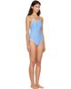 Sporty & Rich Sporty & Rich Blue Diana Swimsuit - 2