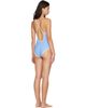 Sporty & Rich Sporty & Rich Blue Diana Swimsuit - 3