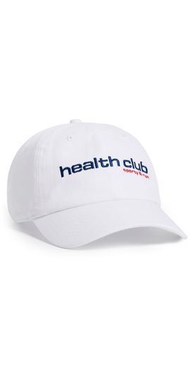 Sporty & Rich Sporty & Rich Bold Health Cap White Sports Red/Soda One