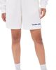 Sporty & Rich Sporty & Rich Bold Health Gym Shorts White Sports Red/Soda - 1