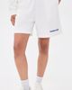 Sporty & Rich Sporty & Rich Bold Health Gym Shorts White Sports Red/Soda - 2
