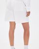 Sporty & Rich Sporty & Rich Bold Health Gym Shorts White Sports Red/Soda - 3