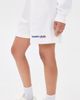 Sporty & Rich Sporty & Rich Bold Health Gym Shorts White Sports Red/Soda - 4