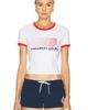 Sporty & Rich Sporty & Rich Bold Health Soft Ringer Tee - 1