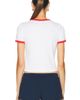 Sporty & Rich Sporty & Rich Bold Health Soft Ringer Tee - 3