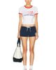 Sporty & Rich Sporty & Rich Bold Health Soft Ringer Tee - 4