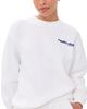 Sporty & Rich Sporty & Rich Bold Health Sweatshirt White Sports Red/Soda - 1