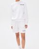 Sporty & Rich Sporty & Rich Bold Health Sweatshirt White Sports Red/Soda - 5