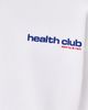 Sporty & Rich Sporty & Rich Bold Health Sweatshirt White Sports Red/Soda - 6