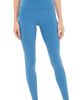 Sporty & Rich Sporty & Rich Bold Logo Full Leggings Dusty Blue White - 1