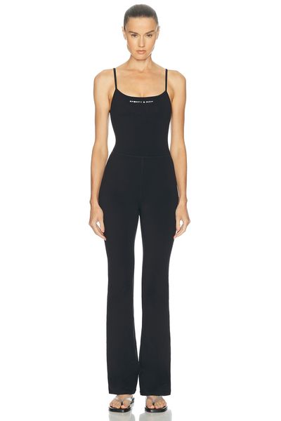 Sporty & Rich Sporty & Rich Bold Logo Long Unitard