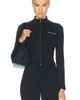 Sporty & Rich Sporty & Rich Bold Logo Sports Jacket - 1