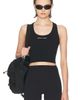Sporty & Rich Sporty & Rich Bold Logo Sports Tank Top - 1