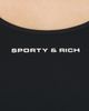 Sporty & Rich Sporty & Rich Bold Logo Sports Tank Top - 5