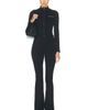 Sporty & Rich Sporty & Rich Boldo Logo Flared Legging - 5