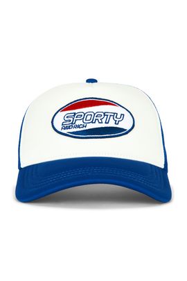 Sporty & Rich Sporty & Rich Britney Trucker Hat