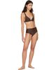 Sporty & Rich Sporty & Rich Brown Romy Bikini Top - 4