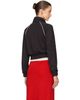 Sporty & Rich Sporty & Rich Brown Serif Logo Retro Track Jacket - 3