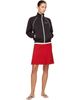 Sporty & Rich Sporty & Rich Brown Serif Logo Retro Track Jacket - 4