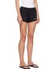 Sporty & Rich Sporty & Rich Brown Serif Logo Retro Track Shorts - 2