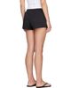 Sporty & Rich Sporty & Rich Brown Serif Logo Retro Track Shorts - 3