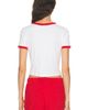 Sporty & Rich Sporty & Rich California Emblem Soft Ringer Tee - 3