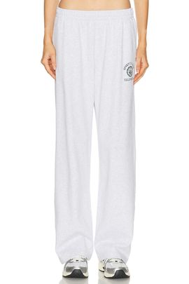 Sporty & Rich Sporty & Rich California Emblem Wide Sweatpant