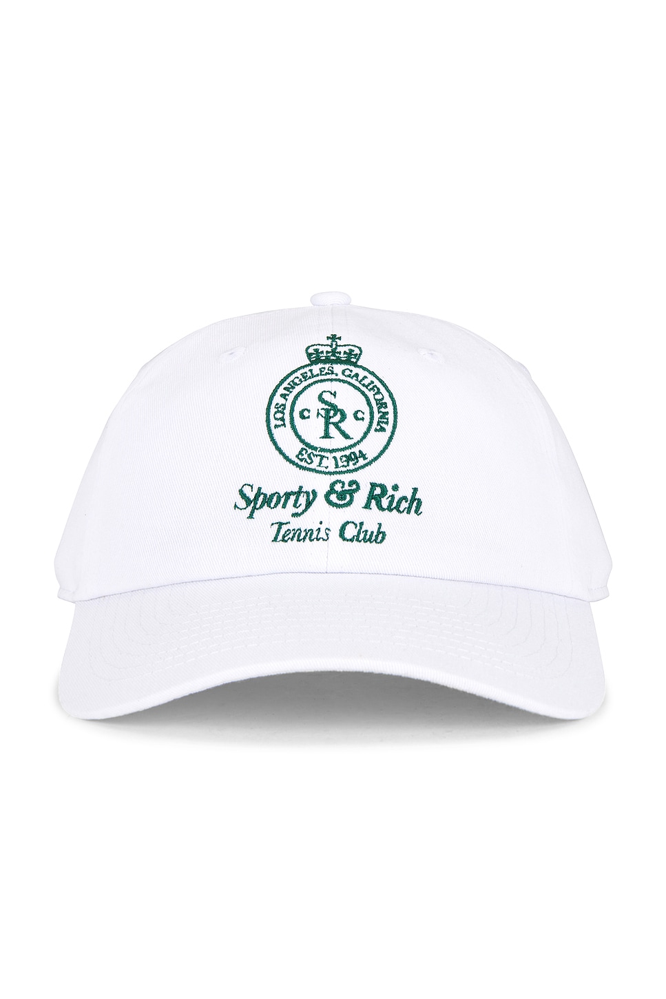 sporty&rich コラボ LE BRISTOL PARIS キャップ Bristol Crest Hat - Navy/Cream – Sporty & Rich