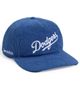 Sporty & Rich Sporty & Rich Dodgers Corduroy Hat Team Blue White One - 1